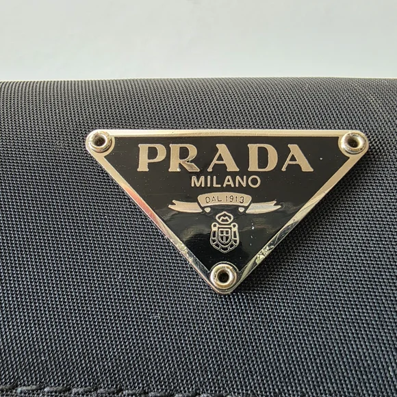 Prada Black Nylon Wallet - Picture 3 of 9